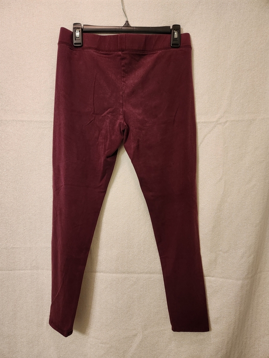 aerie Pants - aerie Burgundy Full-Length Leggings